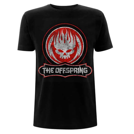 The Offspring - Distressed Skull (T-Shirt) - Joco Records