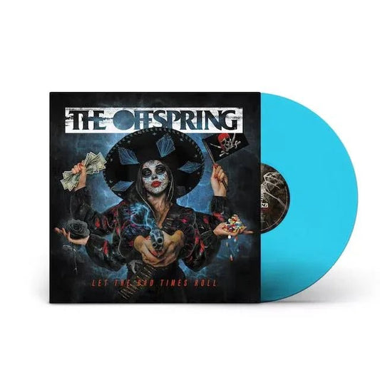 The Offspring - Let The Bad Times Roll (Limited Edition Import, Sky Blue Vinyl) (LP) - Joco Records