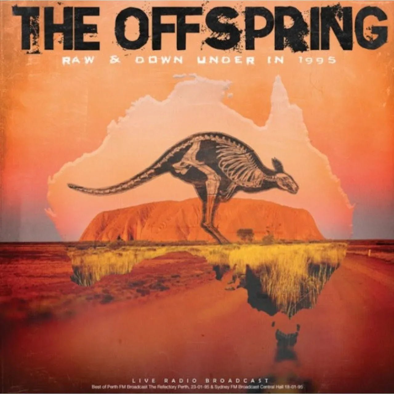 The Offspring - Raw & Down Under in 1995 (Broadcast Import) (LP) - Joco Records
