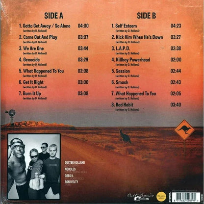 The Offspring - Raw & Down Under in 1995 (Broadcast Import) (LP) - Joco Records
