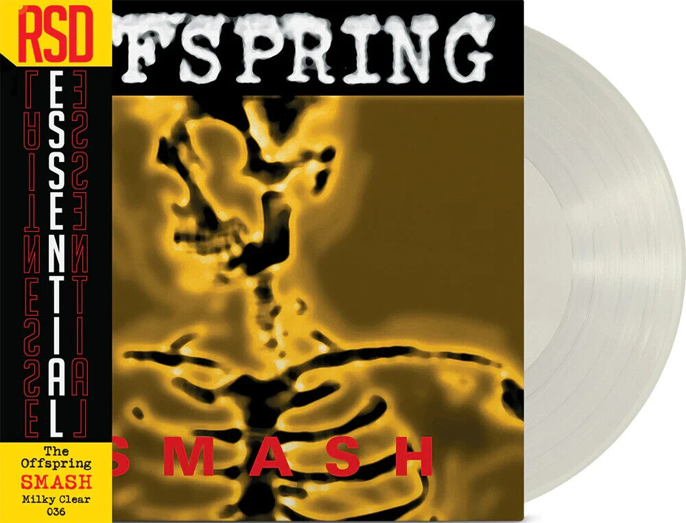 The Offspring - Smash (Think Indie, Milky Clear Color Vinyl)