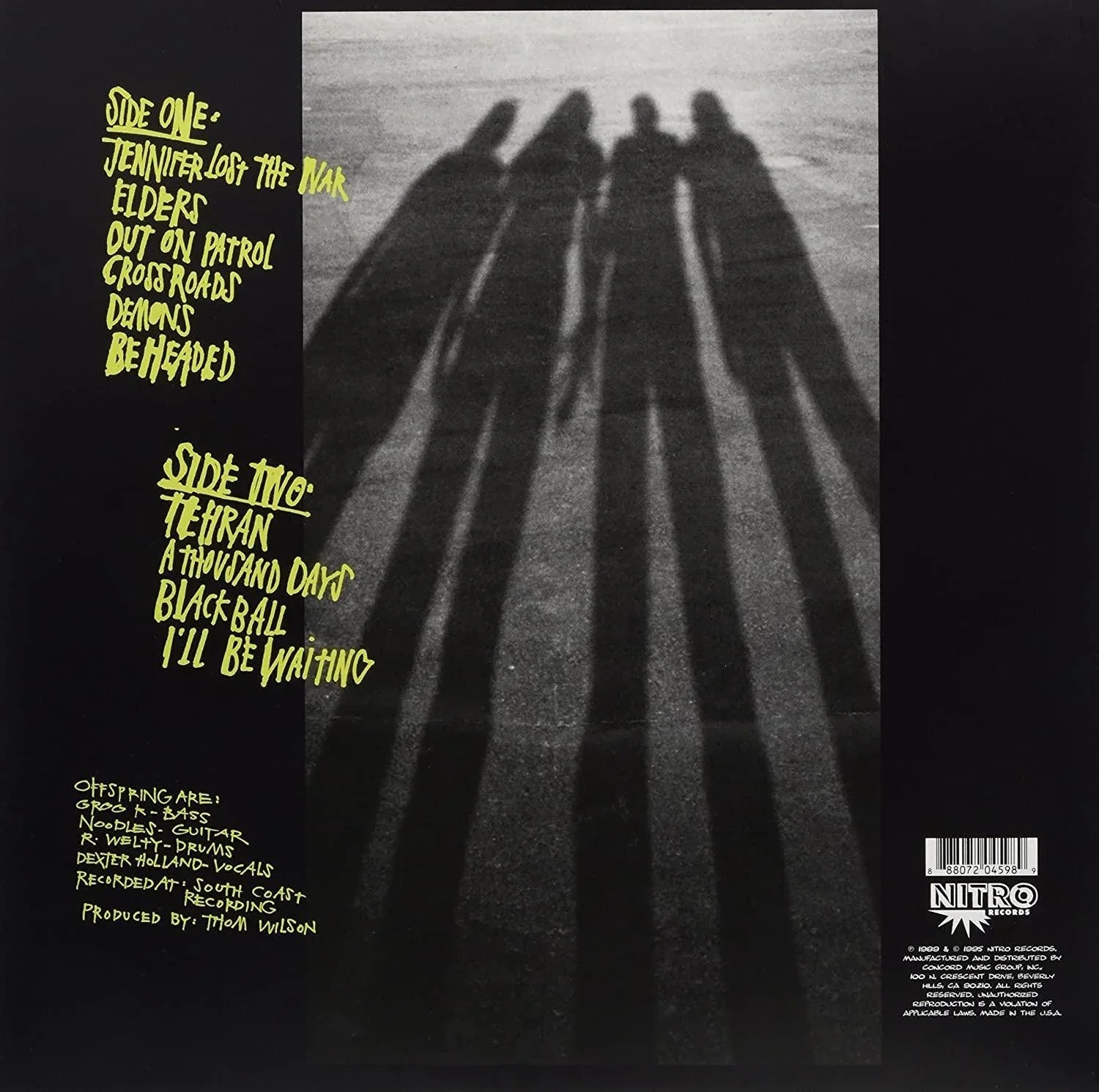 The Offspring - The Offspring (180 Gram) (LP) - Joco Records