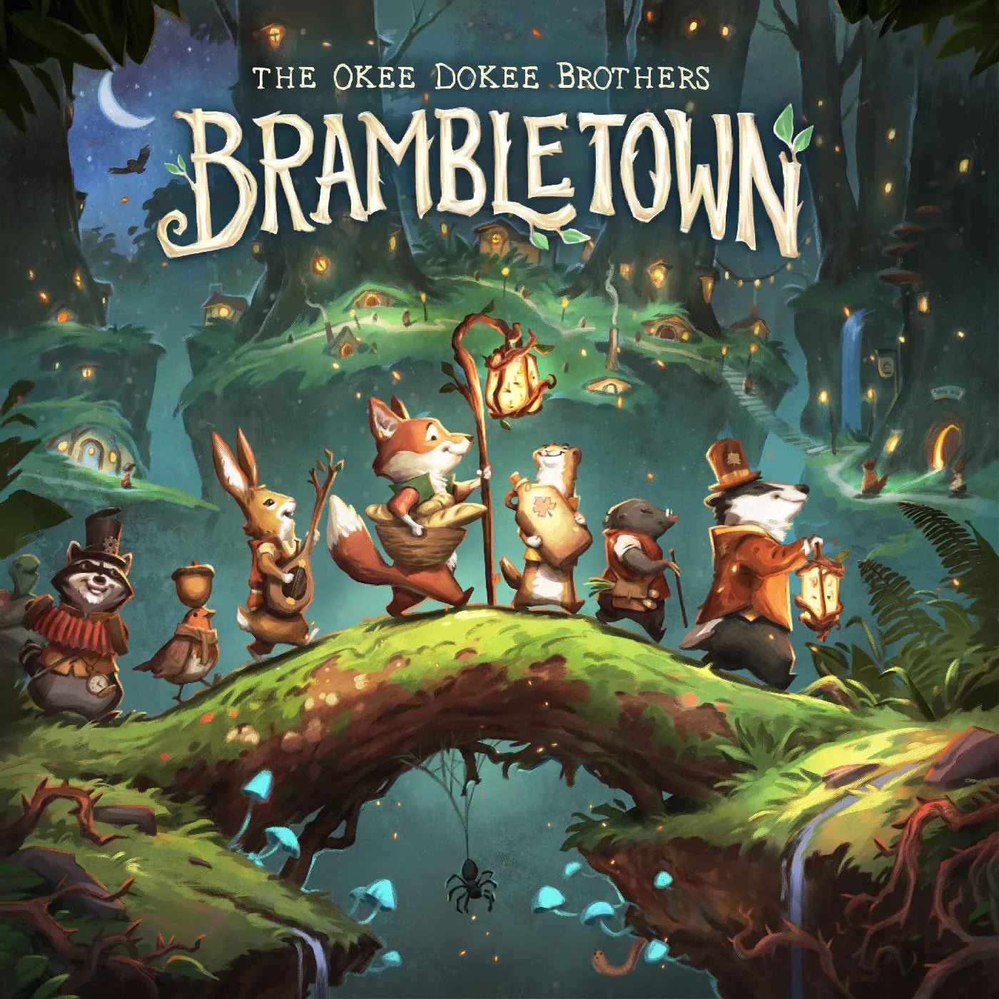 The Okee Dokee Brothers - Brambletown (Limited Edition, Opaque Tan Vinyl) (LP) - Joco Records