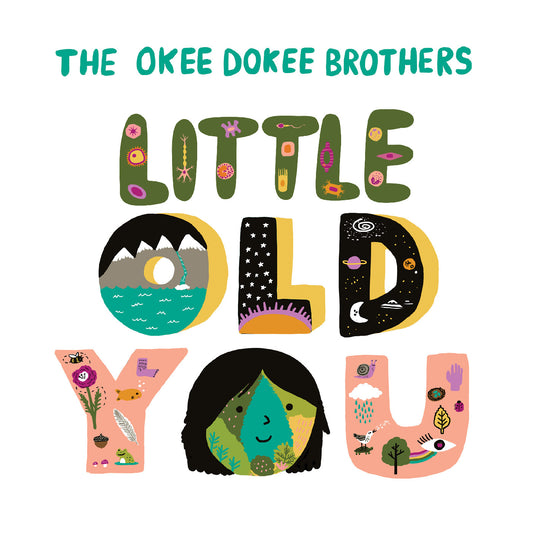 The Okee Dokee Brothers - Little Old You (Salmon Vinyl)