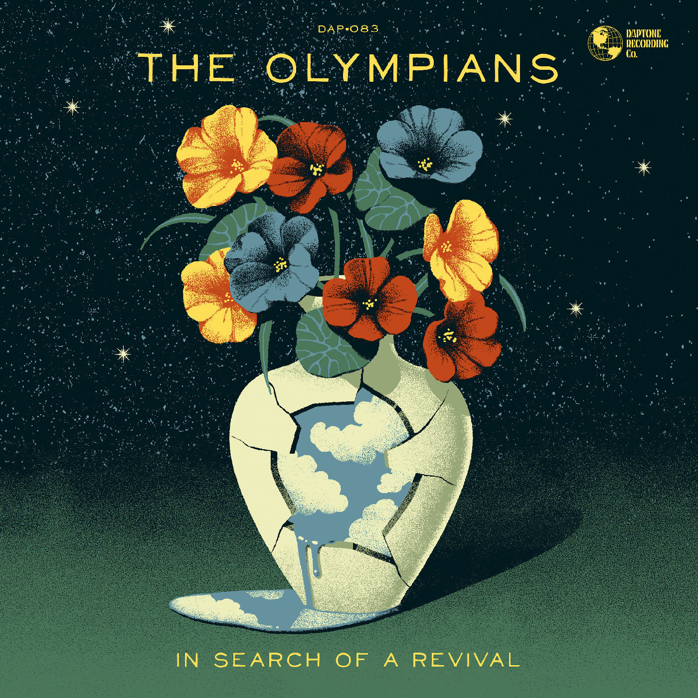 The Olympians - In Search Of A Revival (Indie Exclusive Sky Blue Vinyl)