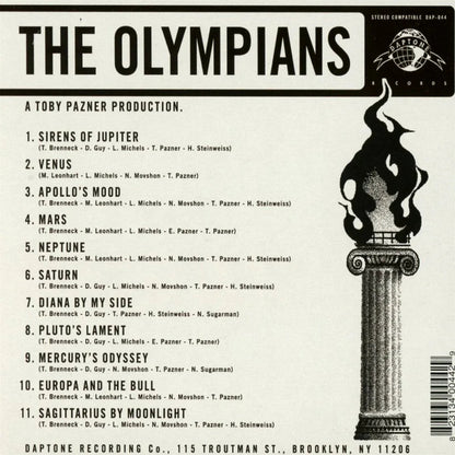 The Olympians - The Olympians (LP) - Joco Records
