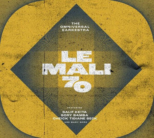 The Omniversal Earkestra - Le Mali 70 (LP) - Joco Records