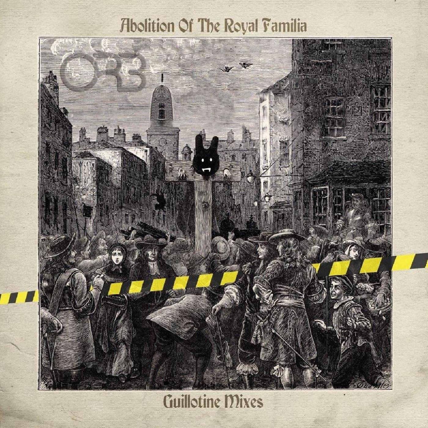 The Orb - Abolition Of The Royal Familia - Guillotine Mixes (Indie Exclusive, Blue Vinyl) - Joco Records