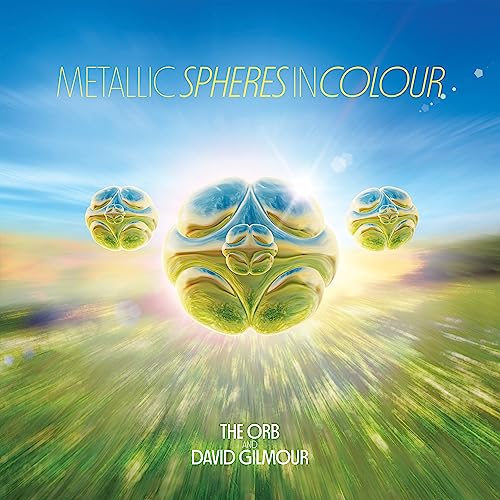 The Orb And David Gilmour - Metallic Spheres In Colour  (Vinyl) - Joco Records