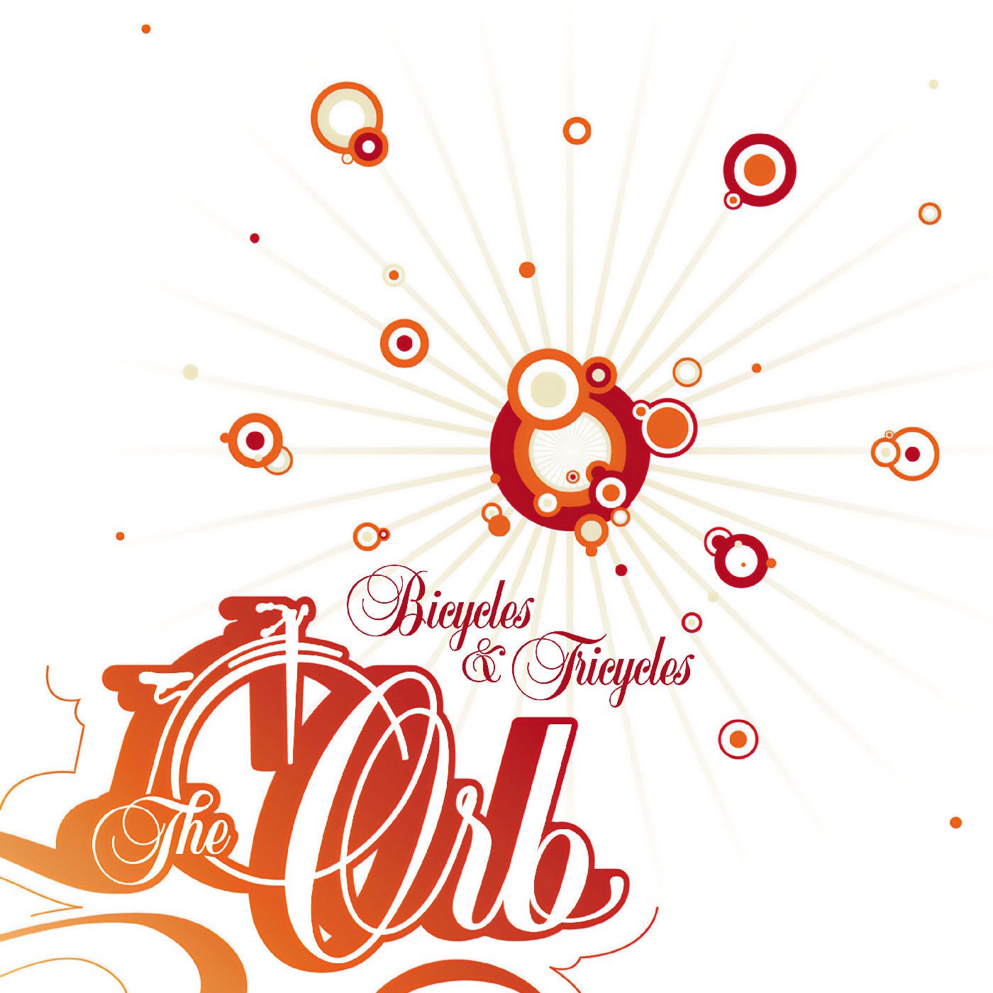 The Orb - Bicycles & Tricycles (Clear Vinyl) (2 LP) - Joco Records