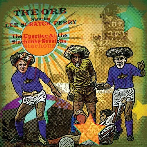 The Orb & Lee Scratch Perry - Upsetter at the Starhouse Sessions (RSD Exclusive, 4.22.23) (LP) - Joco Records