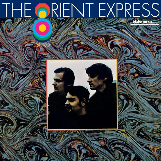 The Orient Express - The Orient Express (Seaglass Blue Vinyl) (LP) - Joco Records