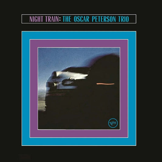 The Oscar Peterson Trio – Night Train (180 Gram) (LP) - Joco Records