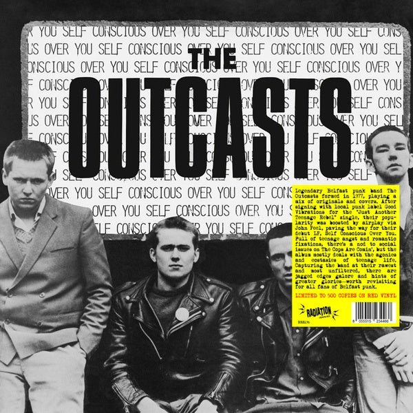 The Outcasts - Self Conscious Over You (LP) - Joco Records