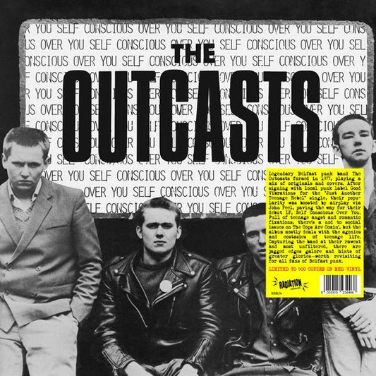 The Outcasts - Self Conscious Over You (LP) - Joco Records