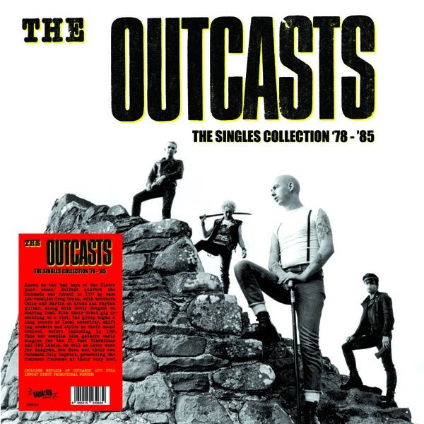 The Outcasts - The Singles Collection '78 - '85 (LP) - Joco Records