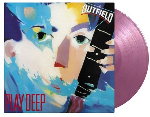 The Outfield - Play Deep (Limited Edition, 180 Gram Vinyl, Colored Vinyl, Purple Marble) (Import) - Joco Records