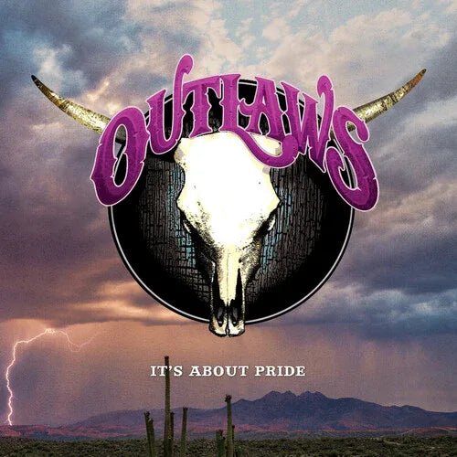 The Outlaws - It's About Pride (Limited Edition, Purple Marble Vinyl) (LP) - Joco Records