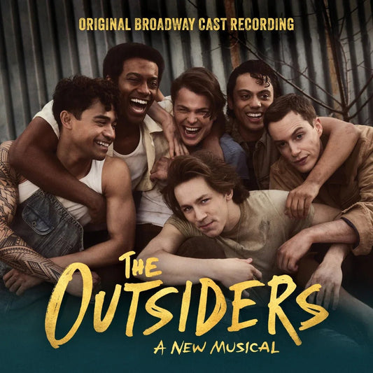 The Outsiders (Original Broadway Cast) (Stay Gold Version) A New Musical (2 LP) - Joco Records