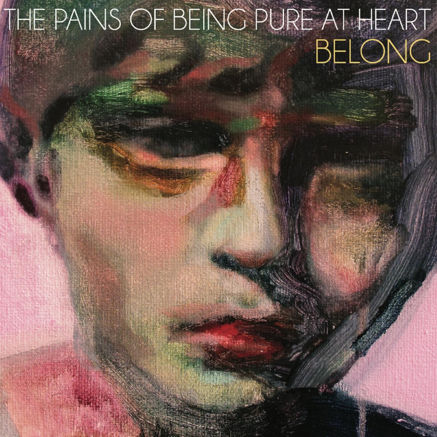 The Pains Of Being Pure At Heart - Belong (Indie Exclusive Ice Blue Splatter Vinyl)