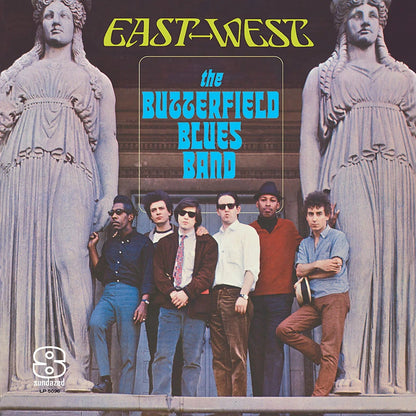 The Paul Butterfield Blues Band - East-West (Blue Vinyl) (LP) - Joco Records