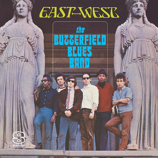 The Paul Butterfield Blues Band - East-West (Blue Vinyl) (LP) - Joco Records