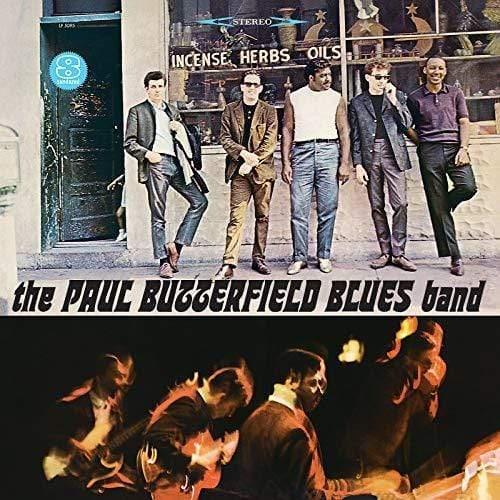 The Paul Butterfield Blues Band - The Butterfield Blues Band (Red Vinyl) (LP) - Joco Records