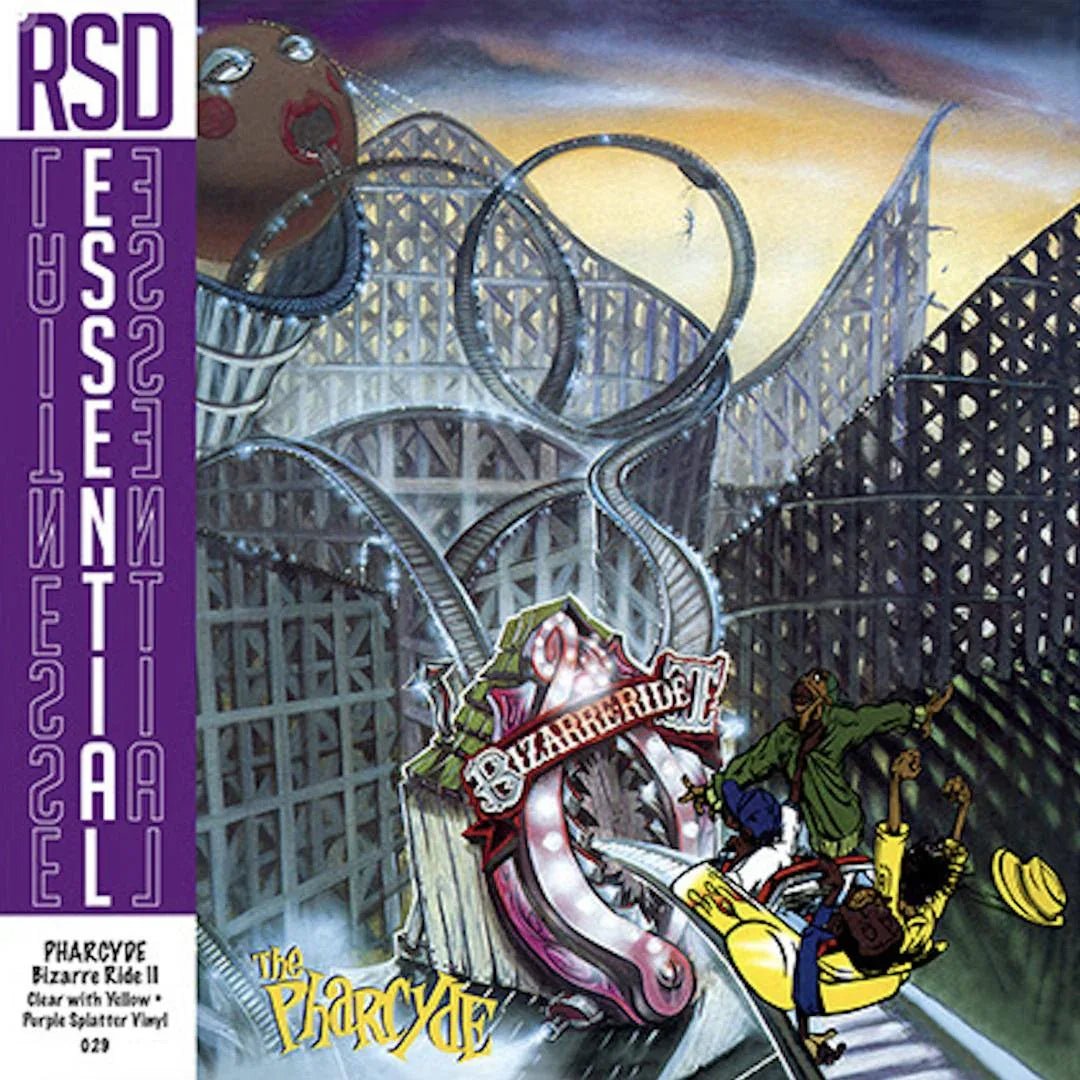 The Pharcyde - Bizzare Ride Ii The Pharcyde (Indie Exclusive, Clear Vinyl, Purple Vinyl, Yellow Vinyl) (2 LP) - Joco Records