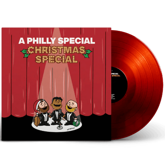 The Philly Specials - A Philly Special Christmas Special (Limited Edition, Red Vinyl) (LP) - Joco Records