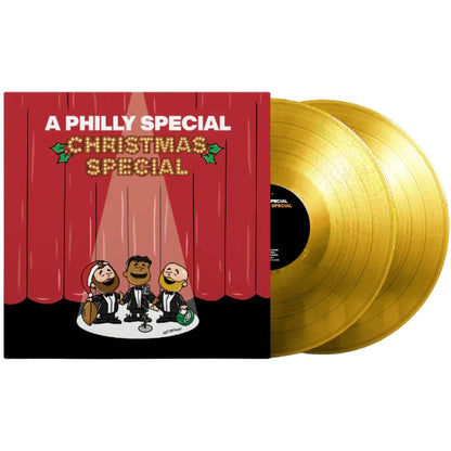 The Philly Specials - A Philly Special: Christmas Special (Special Deluxe Edition, Gold Vinyl) (2 LP) - Joco Records