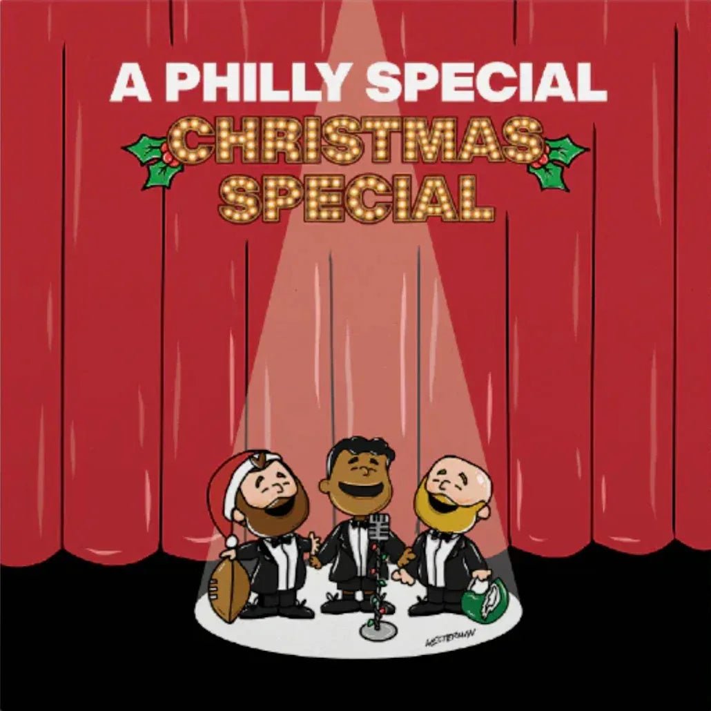 The Philly Specials - A Philly Special: Christmas Special (Special Deluxe Edition, Gold Vinyl) (2 LP) - Joco Records