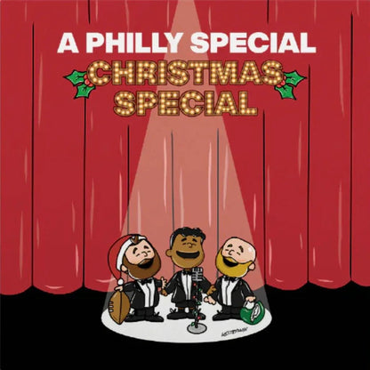 The Philly Specials - A Philly Special: Christmas Special (Special Deluxe Edition, Gold Vinyl) (2 LP) - Joco Records
