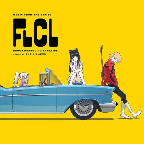 The Pillows -  FLCL Progressive / Alternative (Music From The Series) (Limited Edition, Gatefold, Blue & Yellow Vinyl) (2 LP) - Joco Records