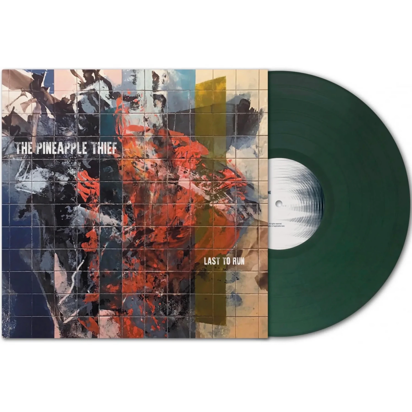 The Pineapple Thief - Last To Run (Limited Edition, Green Vinyl) (LP) - Joco Records