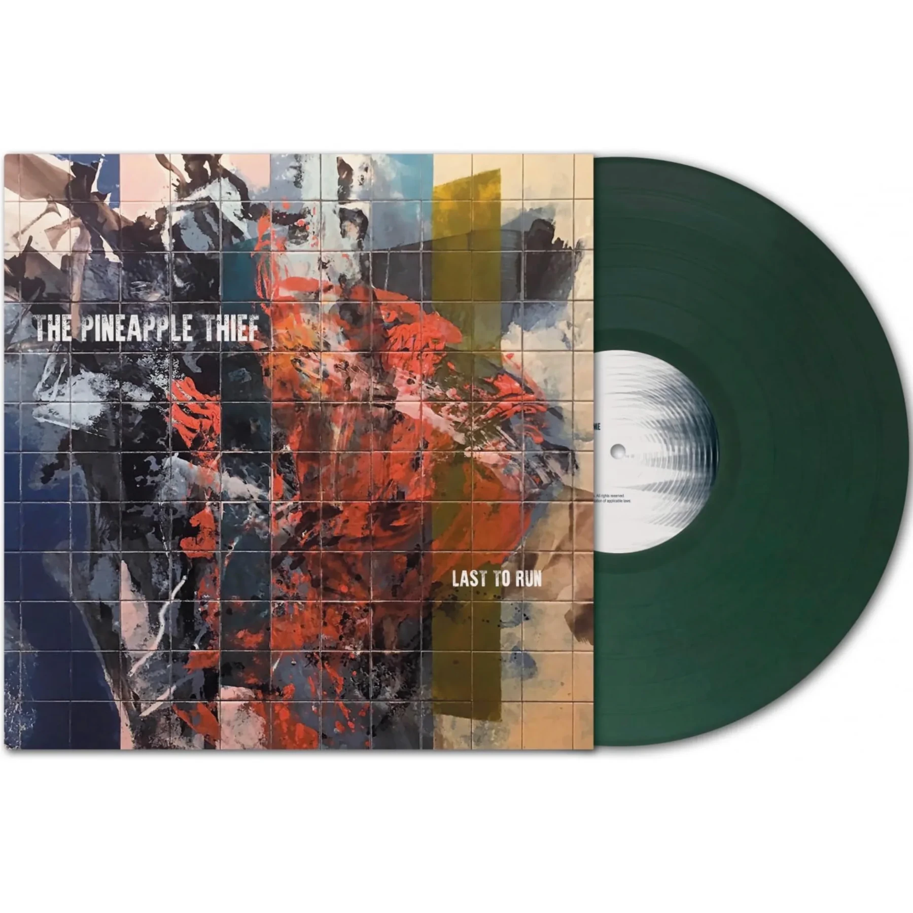 The Pineapple Thief - Last To Run (Limited Edition, Green Vinyl) (LP) - Joco Records