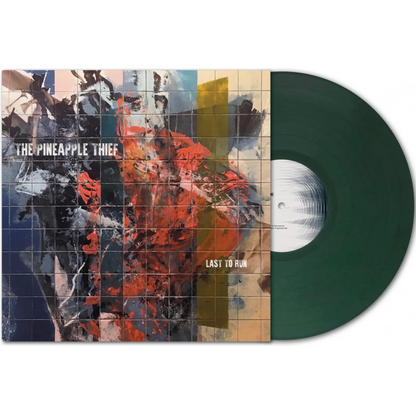 The Pineapple Thief - Last To Run (Limited Edition, Green Vinyl) (LP) - Joco Records