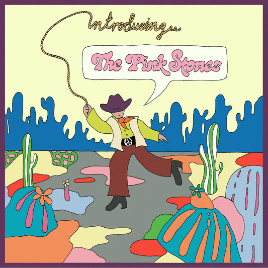 The Pink Stones - Introducing...The Pink Stones (Random Color Vinyl) - Joco Records