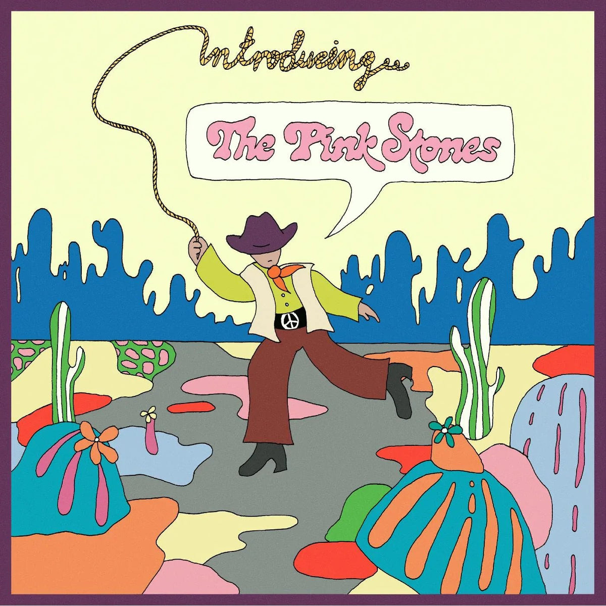 The Pink Stones - Introducing...The Pink Stones (Random Vinyl) (LP) - Joco Records