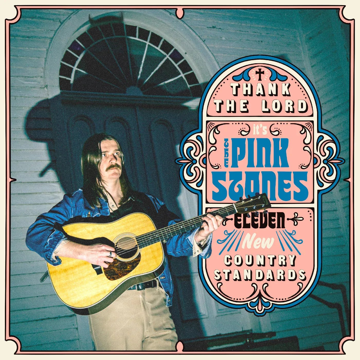 The Pink Stones - Thank The Lord... It's The Pink Stones (Blue Jean Blue Vinyl) (LP) - Joco Records