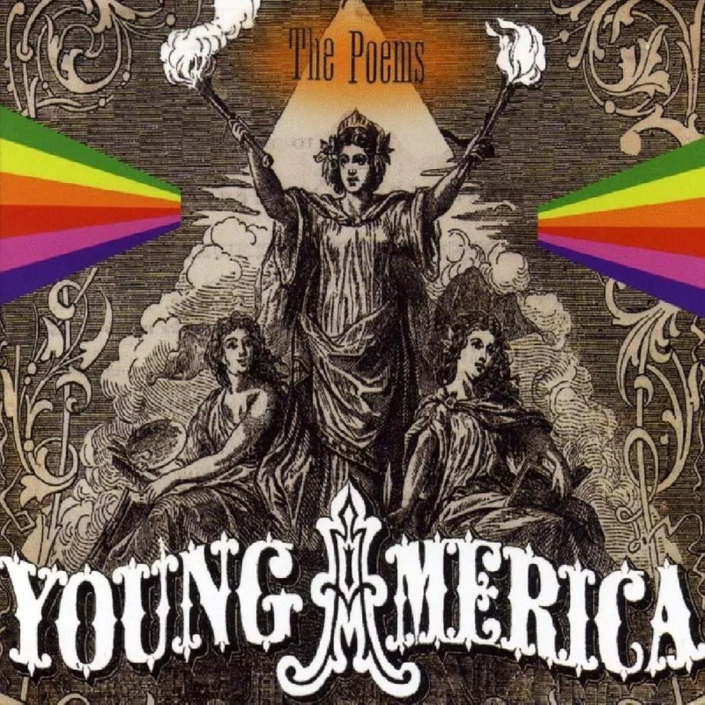 The Poems - Young America (Purple Vinyl) (LP) - Joco Records