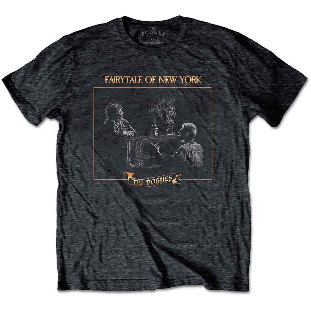 The Pogues - Fairytale Piano (T-Shirt)