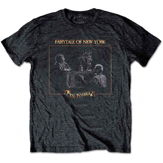 The Pogues - Fairytale Piano (T-Shirt)