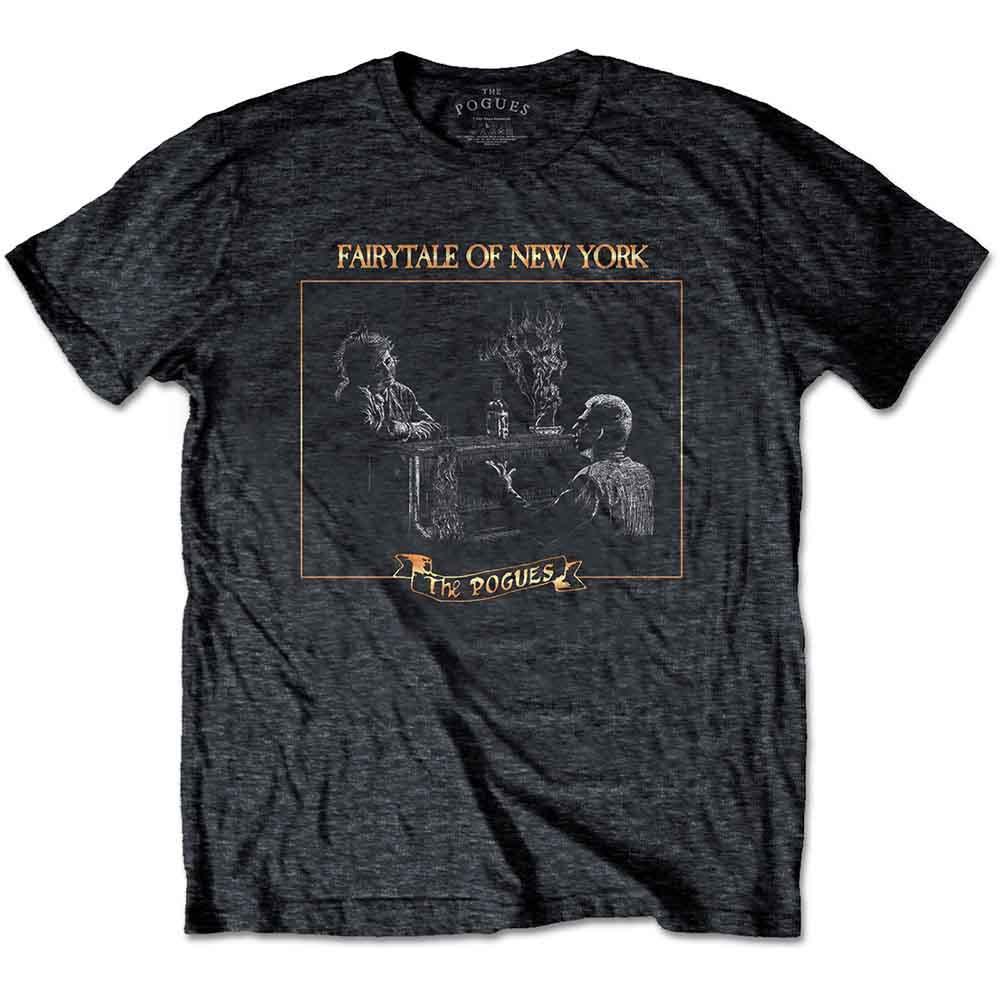 The Pogues - Fairytale Piano (T-Shirt) - Joco Records