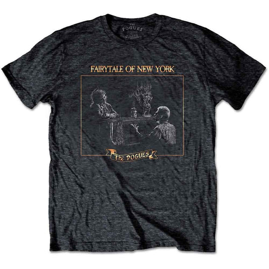 The Pogues - Fairytale Piano (T-Shirt) - Joco Records