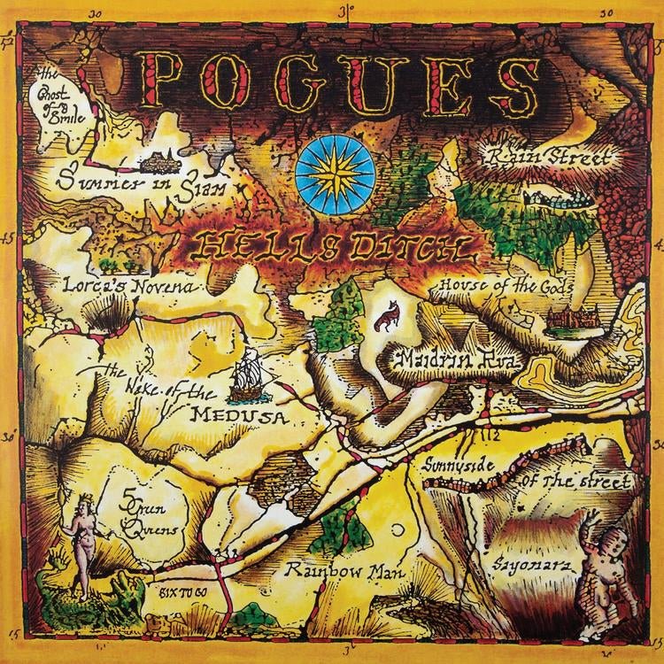 The Pogues - Hell's Ditch (180 Gram, Remastered) (LP) - Joco Records