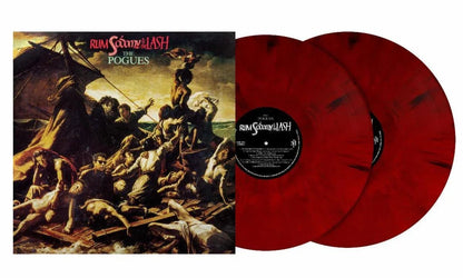 The Pogues - Rum Sodomy & The Lash (40th Anniversary Edition) (Color Vinyl) (2 LP) - Joco Records