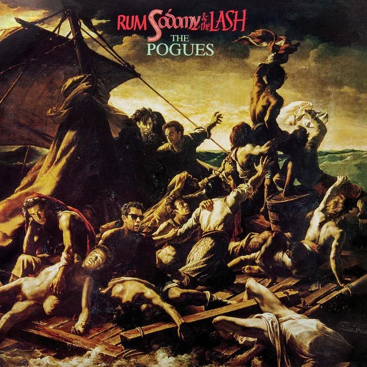 The Pogues - Rum Sodomy & The Lash (40th Anniversary Edition) (Color Vinyl) (2 LP) - Joco Records