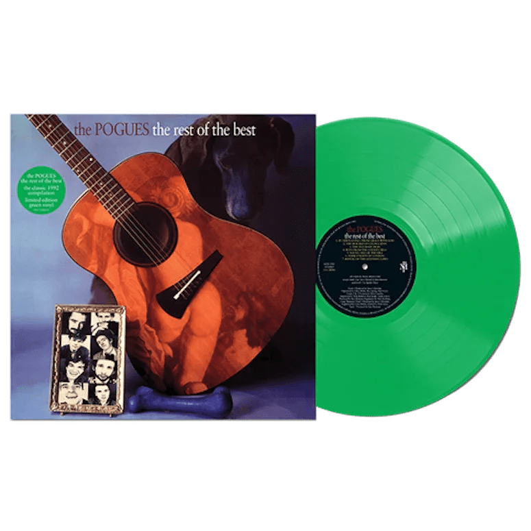 The Pogues - The Rest of the Best (Limited Edition, Green Vinyl) (LP) - Joco Records