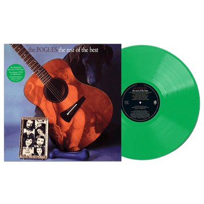 The Pogues - The Rest of the Best (Limited Edition, Green Vinyl) (LP) - Joco Records