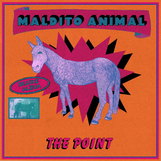 The Point. - Maldito Animal (Deluxe Edition) (LP) - Joco Records